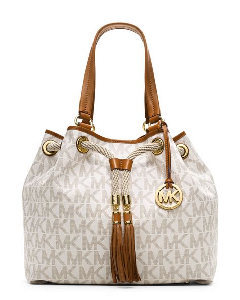 michael kors tote off white|Michael Kors Tote bags outlet.